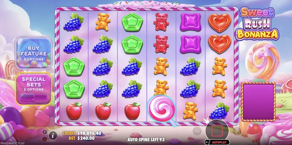 Sweet Rush Bonanza