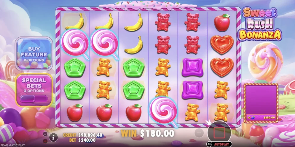 Sweet Rush Bonanza Slot