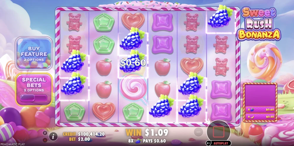 Sweet Rush Bonanza