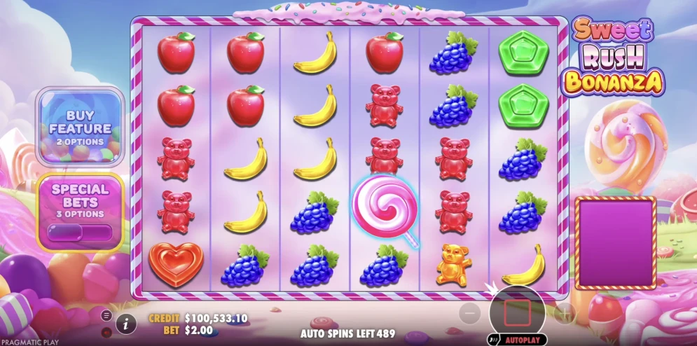 Sweet Rush Bonanza Slot