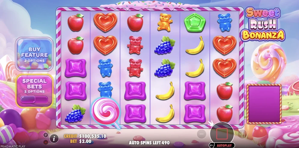 Sweet Rush Bonanza Slot