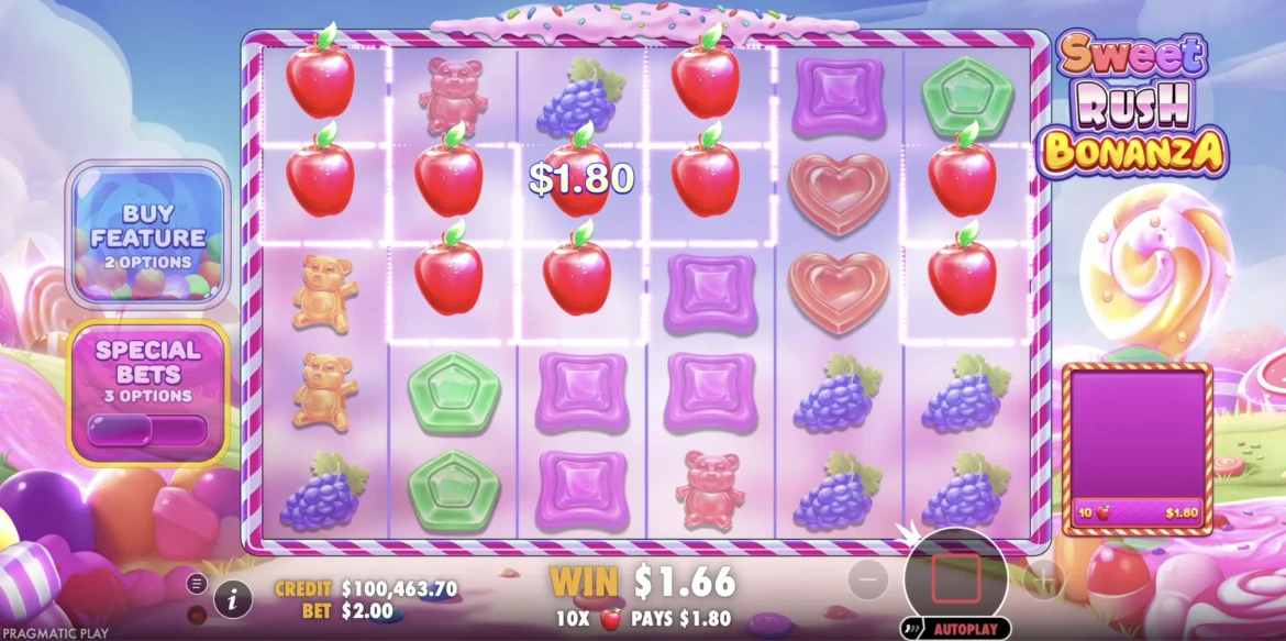 Sweet Rush Bonanza